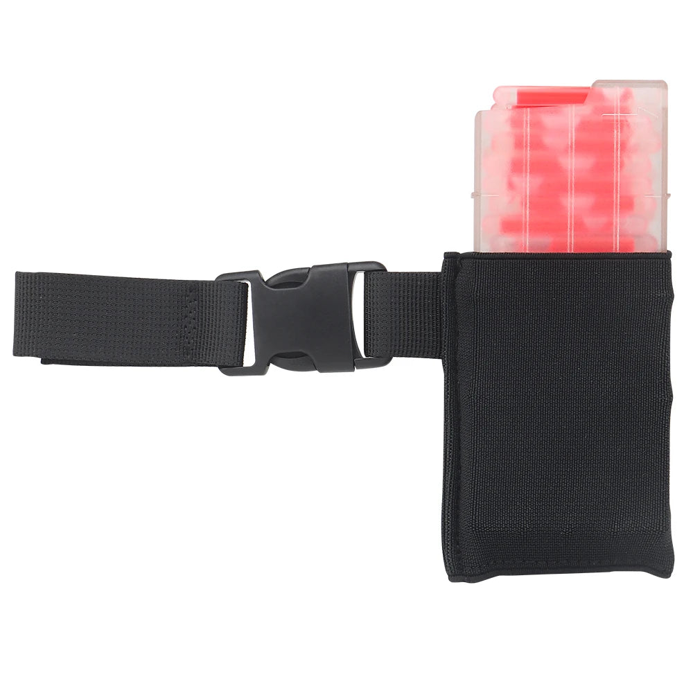 Tactical Lighting Signal Sticks Marking Light Dispenser Belt Mounted Pouch Hanger Fluorescent Label Glow Target Paintball