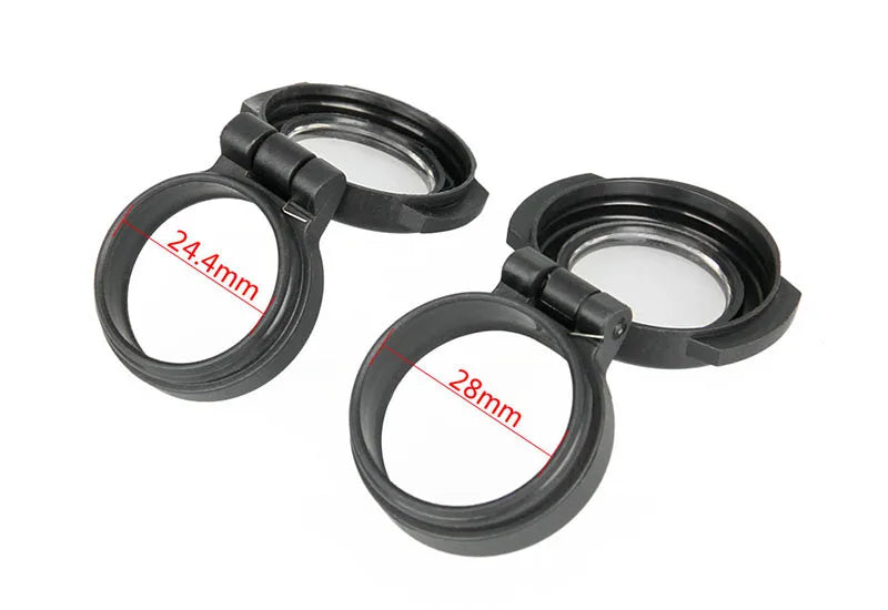 Tactical airsoft accessories red dot scope QD Protection flip up cap for T--2 red dot sight for outdoor hunting GZ33-0130