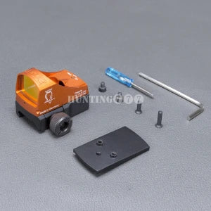 DOCTER Hunting tactical Reflex red dot Optical sight With 20mm Mount Airsoft pistol Glock Scope Spotting scope for rifle hunting