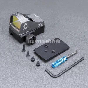 DOCTER Hunting tactical Reflex red dot Optical sight With 20mm Mount Airsoft pistol Glock Scope Spotting scope for rifle hunting