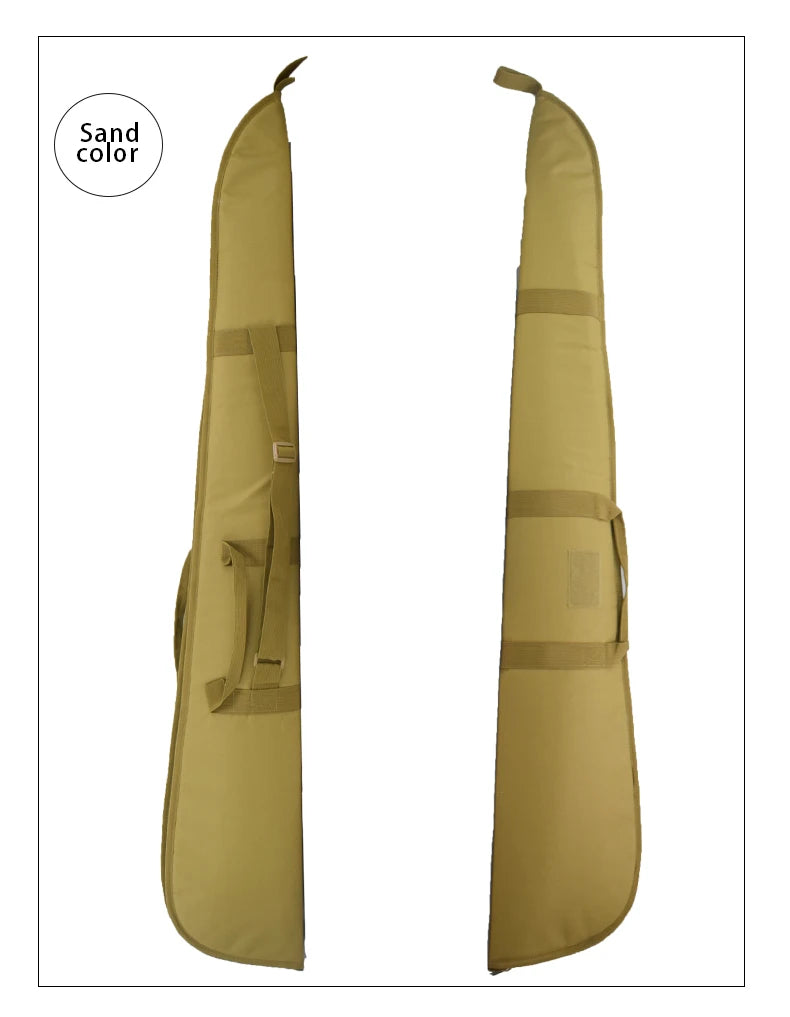 Outdoor Hunting Gun Bag Shoulder Mounted Shotgun Sniper Gun Bag Tactical Shooting Equipment Airgun Combat Rifle Bag