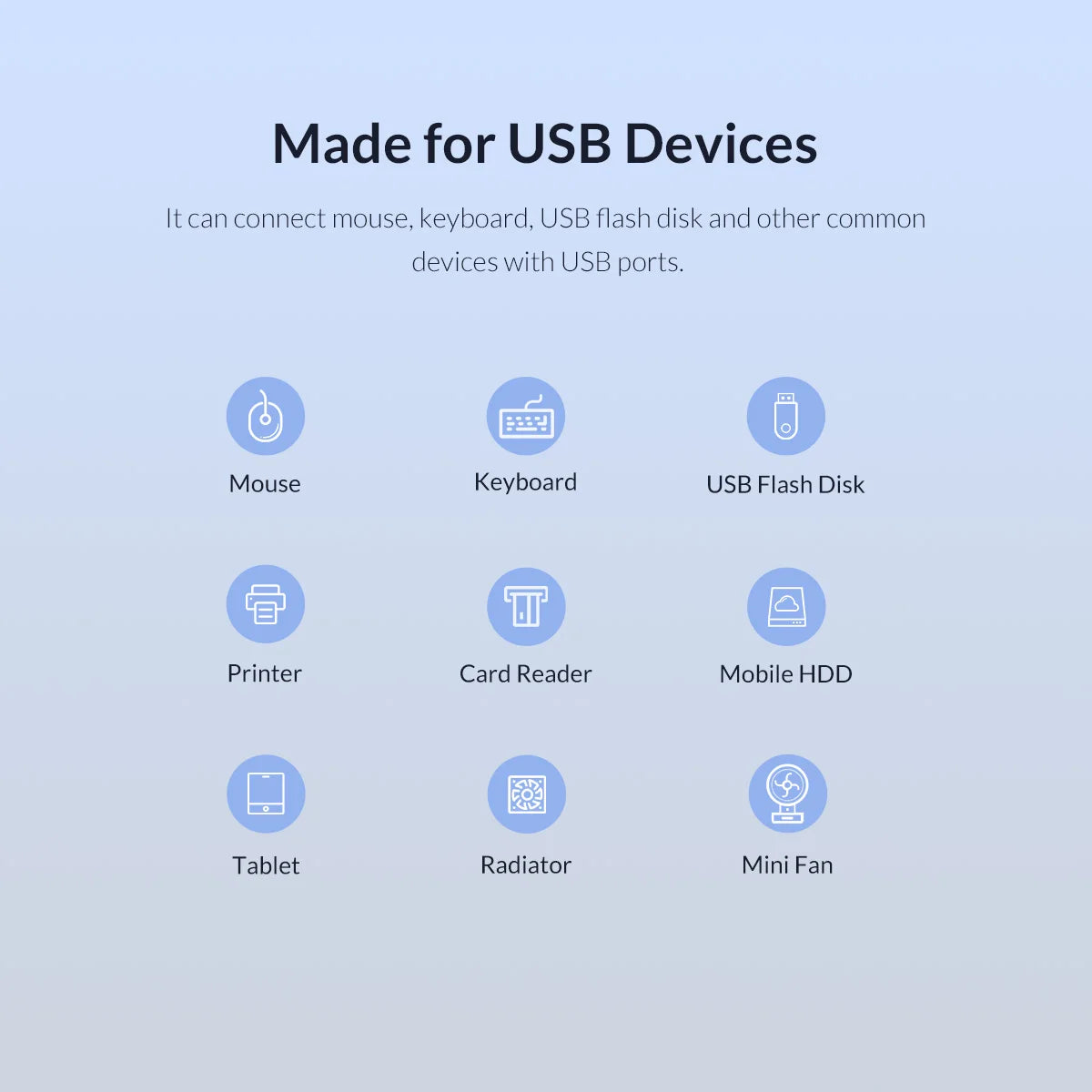 ORICO Powered USB 3.0 HUB 7/10/13/16 Ports Aluminum USB Extension with On/Off Switches Support BC1.2 Charging Splitter For PC