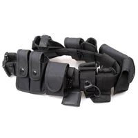 Tactical 10-in-1 Utility Tactical Belt with 9 Commonly Pouches 800D Nylon Fabric Heavy Duty Belt Security Military Hunting Gear