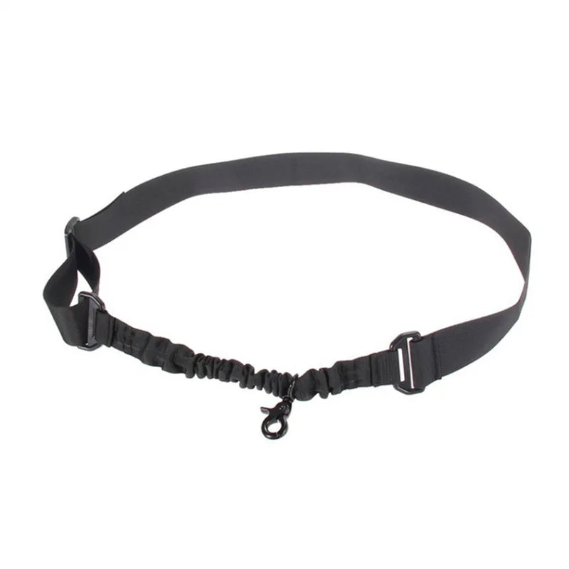 Tactical 1 One Single Point Bungee Rifle Gun Sling Strap Airsoft Military Hunting Universal Strap Heavy Duty Rifle Accessories