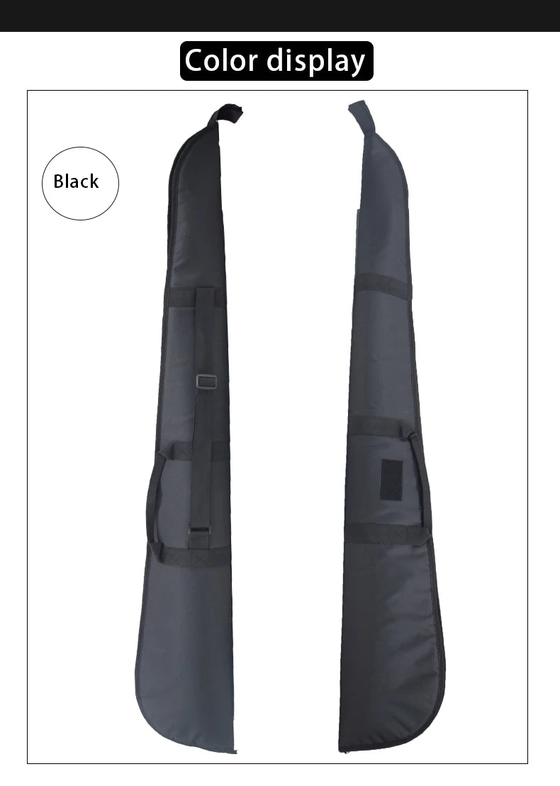 Outdoor Hunting Gun Bag Shoulder Mounted Shotgun Sniper Gun Bag Tactical Shooting Equipment Airgun Combat Rifle Bag