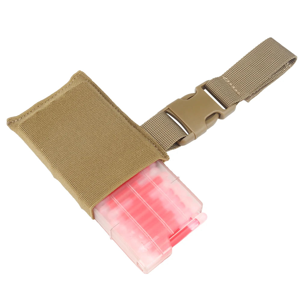 Tactical Lighting Signal Sticks Marking Light Dispenser Belt Mounted Pouch Hanger Fluorescent Label Glow Target Paintball