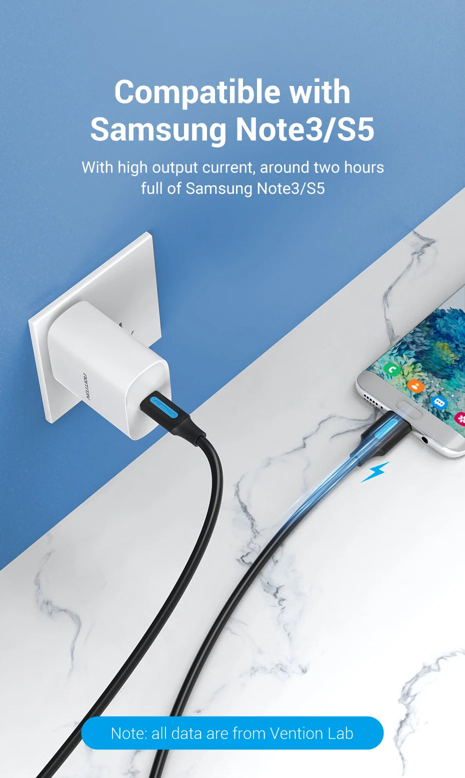 Vention USB 3.0 Type C to Micro B  Cable Connector For SSD HDD  External Hard Drive Disk Smartphone MacBook PC Micro B Cable