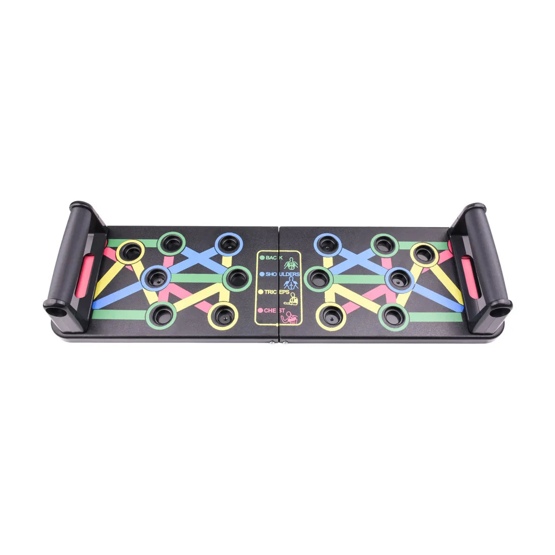 At Home Fitness Push Up Board Abdominal Training Board Muscle Trainer Sports Fitness Equipment Household Fitness Frame Home Gym