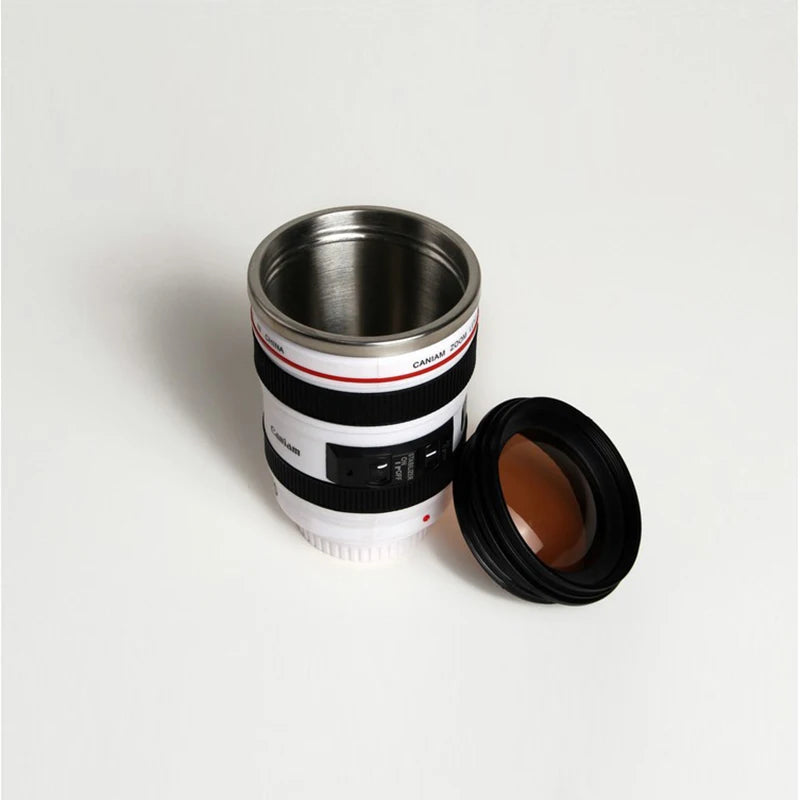 coffee mug 24-105mm 1:1 camera lens SIX generation of creative emulation mug (with lid)