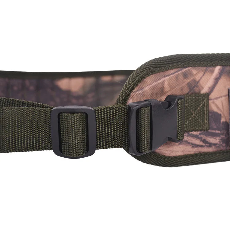 Tactical 30 Rounds 12/20 Gauge Ammo Holder Pouch Belt Shot Gun Shell Bandolier Waist Bullet Cartridges Holster for Hunting