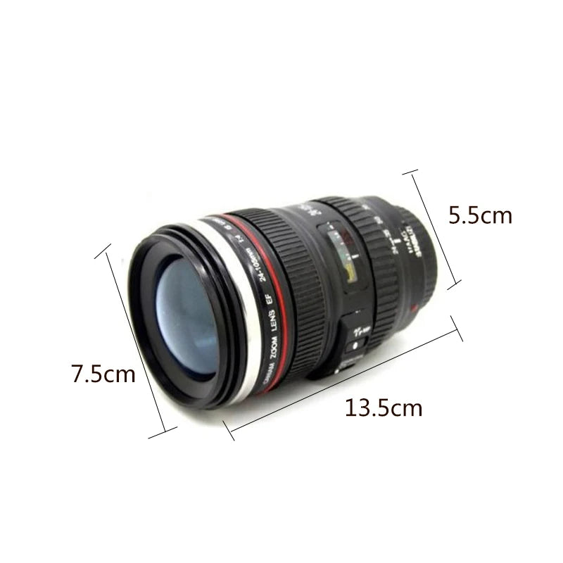 coffee mug 24-105mm 1:1 camera lens SIX generation of creative emulation mug (with lid)