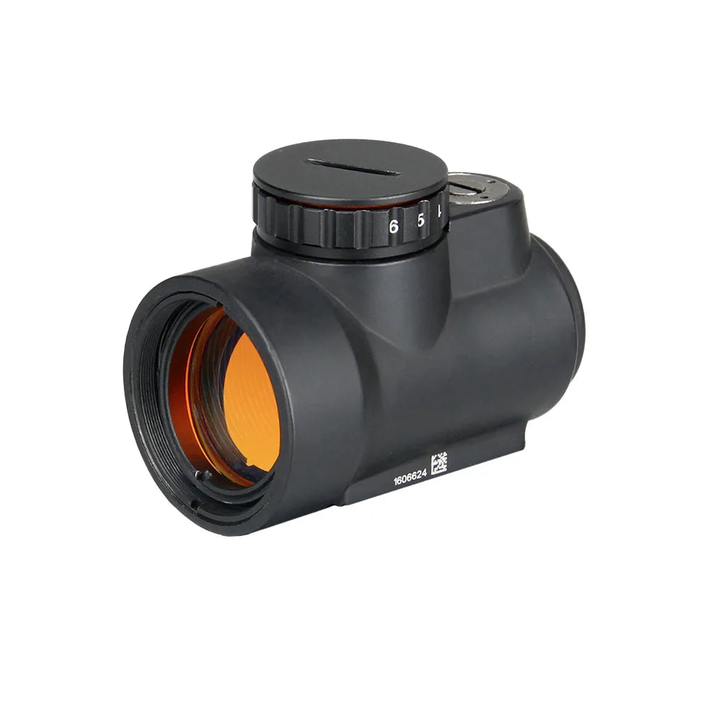 Tactical 1x Mini style red dot sight scope with high and Low picatinny rail mount base hunting shooting HK2-0105