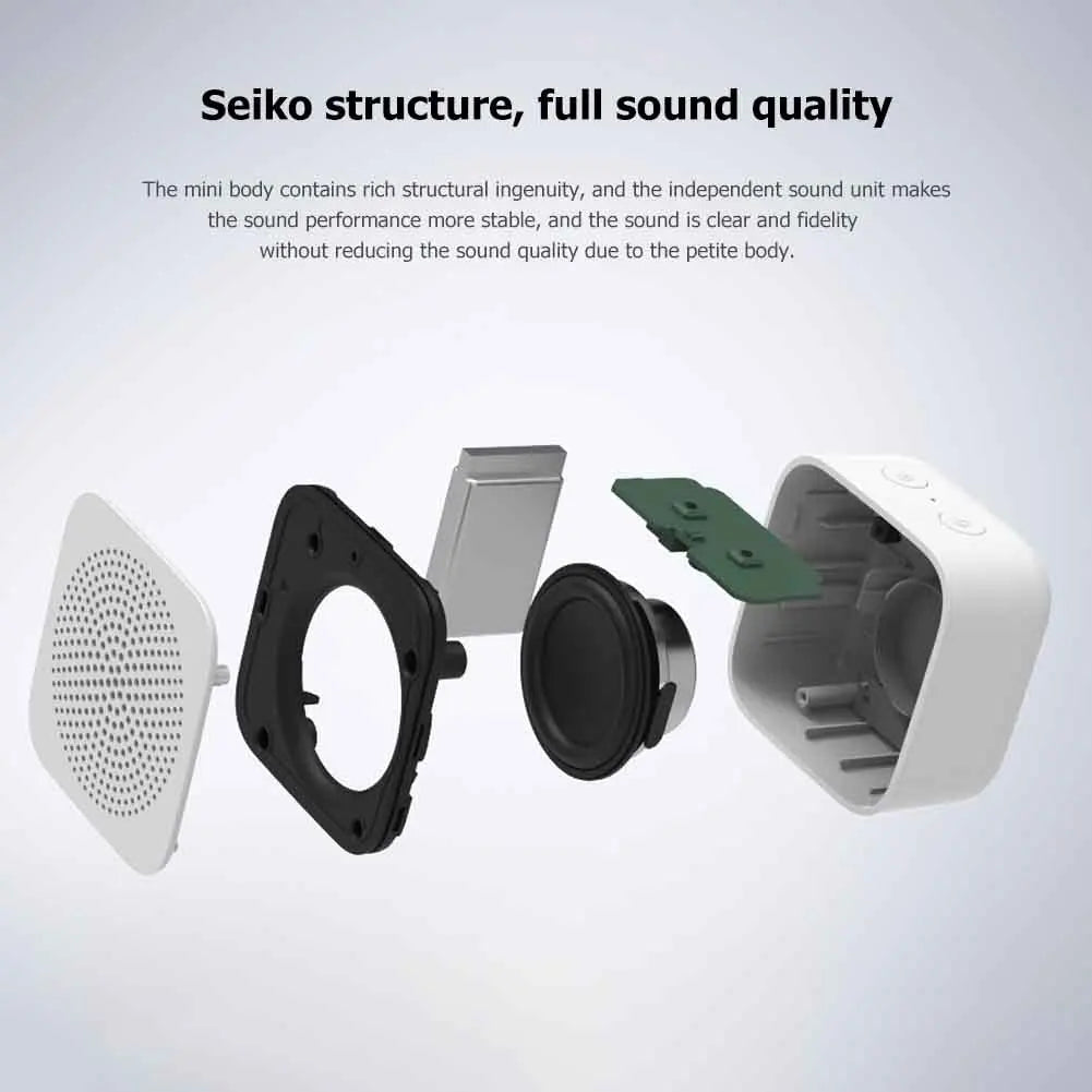 Orginal Xiaomi  Smart Bluetooth Kit Mini Wireless HD Quality Portable Speaker Column Mic Hands Free Call AI Bluetooth 5.0 Sound
