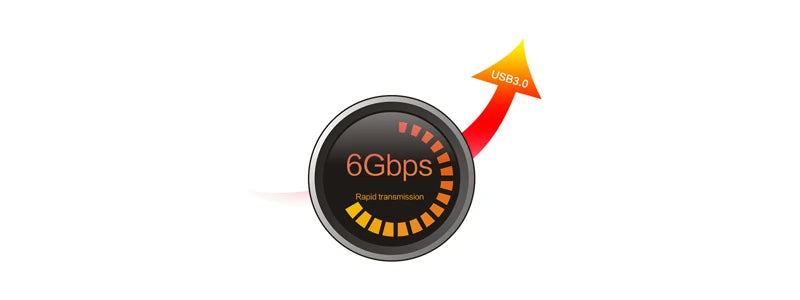 ORICO USB 3.0 Hub 7-port USB3.0 High-speed Transmission HUB Portable USB with Power Distributor Suitable for Laptop MacBook Pro