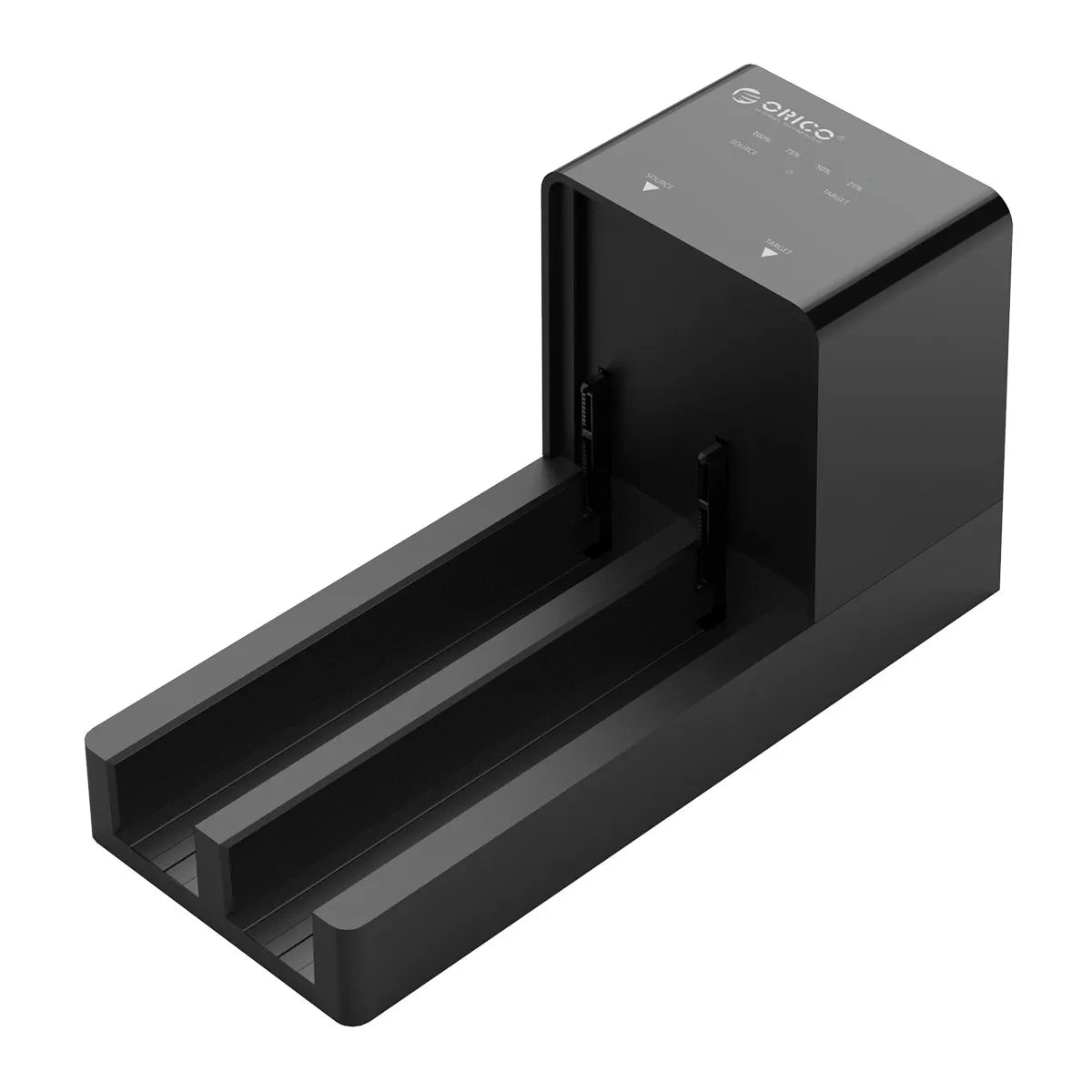 ORICO 2 Bay HDD Docking Station with Offline Clone SATA to USB 3.0 Hard Drive Docking Station for 2.5/3.5 inch Hard Drive Case