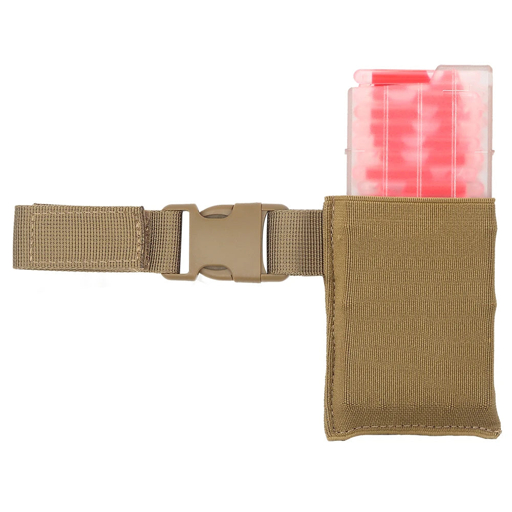 Tactical Lighting Signal Sticks Marking Light Dispenser Belt Mounted Pouch Hanger Fluorescent Label Glow Target Paintball