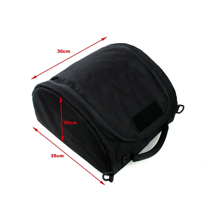 Tactical Helmet Storage Bag - Heavy-Duty Outdoor Organizer, Water-Resistant Handbag for Camping, Hiking Military Gear