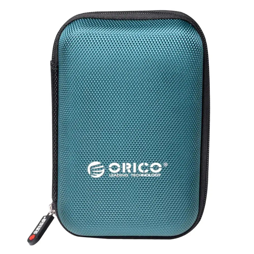 ORICO 2.5 inch HDD/SSD Hard Drive Case Hard Drive Bag for External Portable HDD hdd box case storage Protection Black/Red/Blue