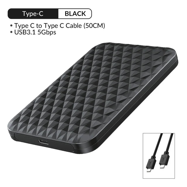 ORICO 2.5 inch HDD Enclosure External Hard Drive Case 5Gbps SATA to USB 3.0 HDD SSD case For PC Laptop 2.5'' SSD HDD Disk Box