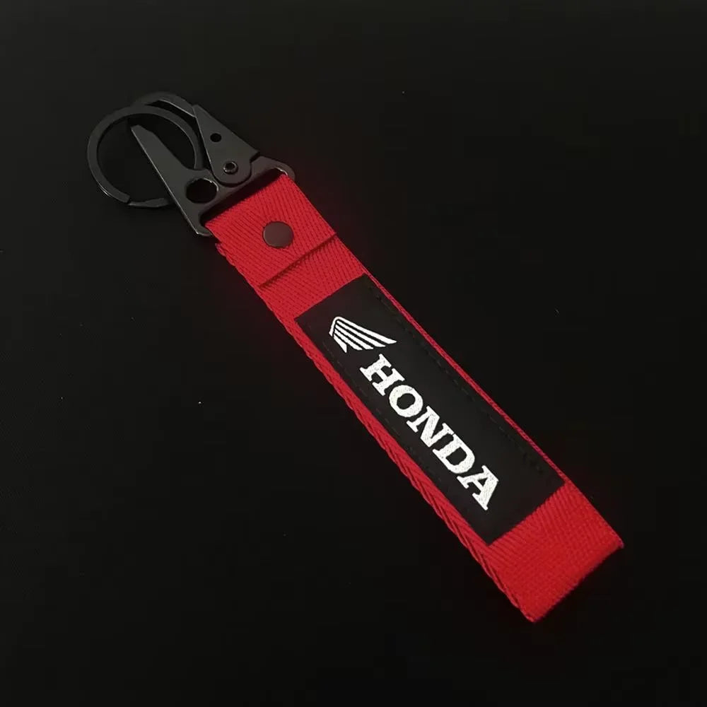 Car KeyChain Lanyard Key Strap Motorcycle Keyring Phone Lanyard Durable Key Strap Motorcycle Keyring For Honda CB400 CB650 FCBF