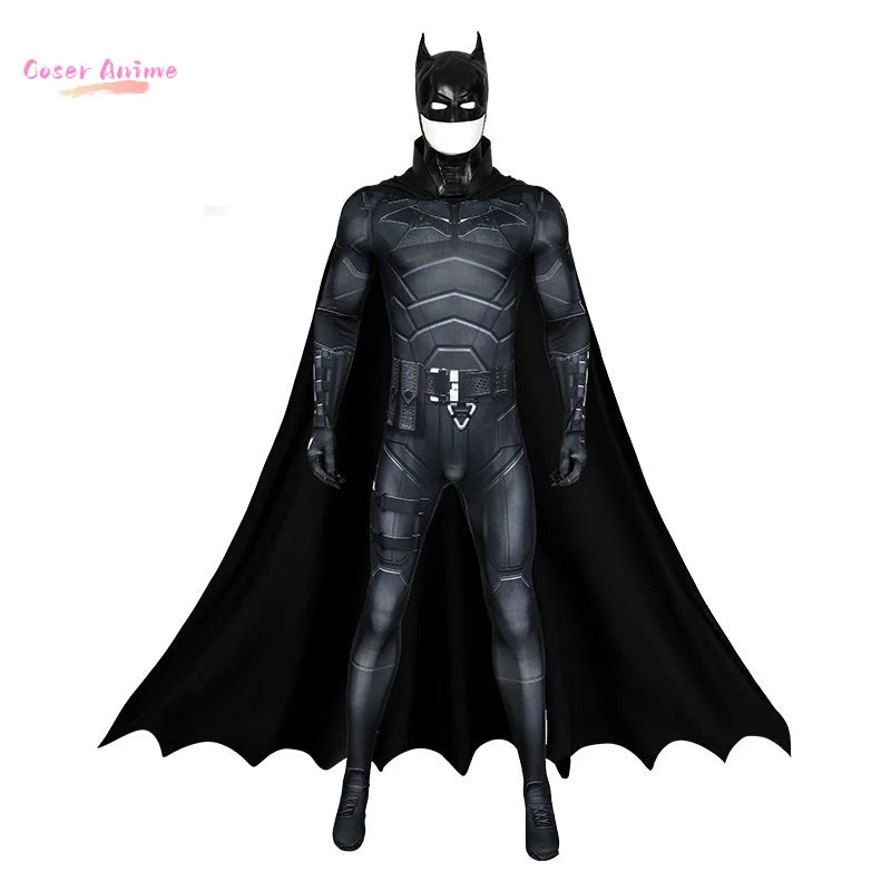 Anime Detective Comics Batman Cosplay Costume Uniform Halloween Carnival Party Christmas Play Role Clothes Clothing