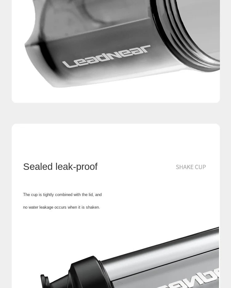 Portable Protein Shaker 500ml Fitness Bottle with Wire Whisk Ball for Fitness Enthusiasts Athletes Very For Outdoor Gym