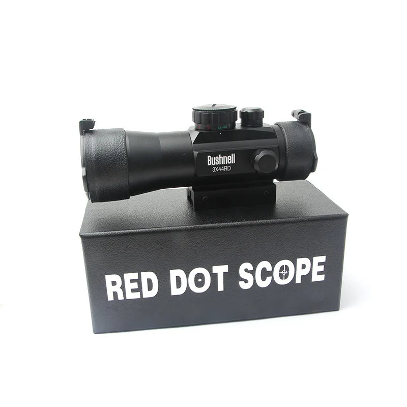 Tactical HD101 Red Dot Sight Series with Laser Combination Riflescope Optical Airsoft Adjustable Reflex 4 Reticle Scope Hunting