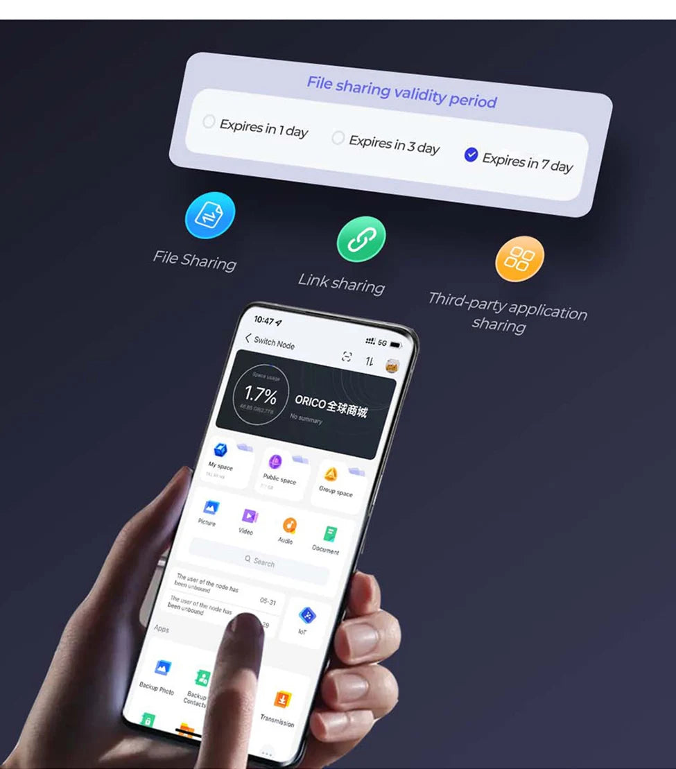 【NO Stock!】Personal Cloud NAS Storage SDVN 3.5"Data Securit Network Attached Storage with Automatic Fan Remote Access MetaBox