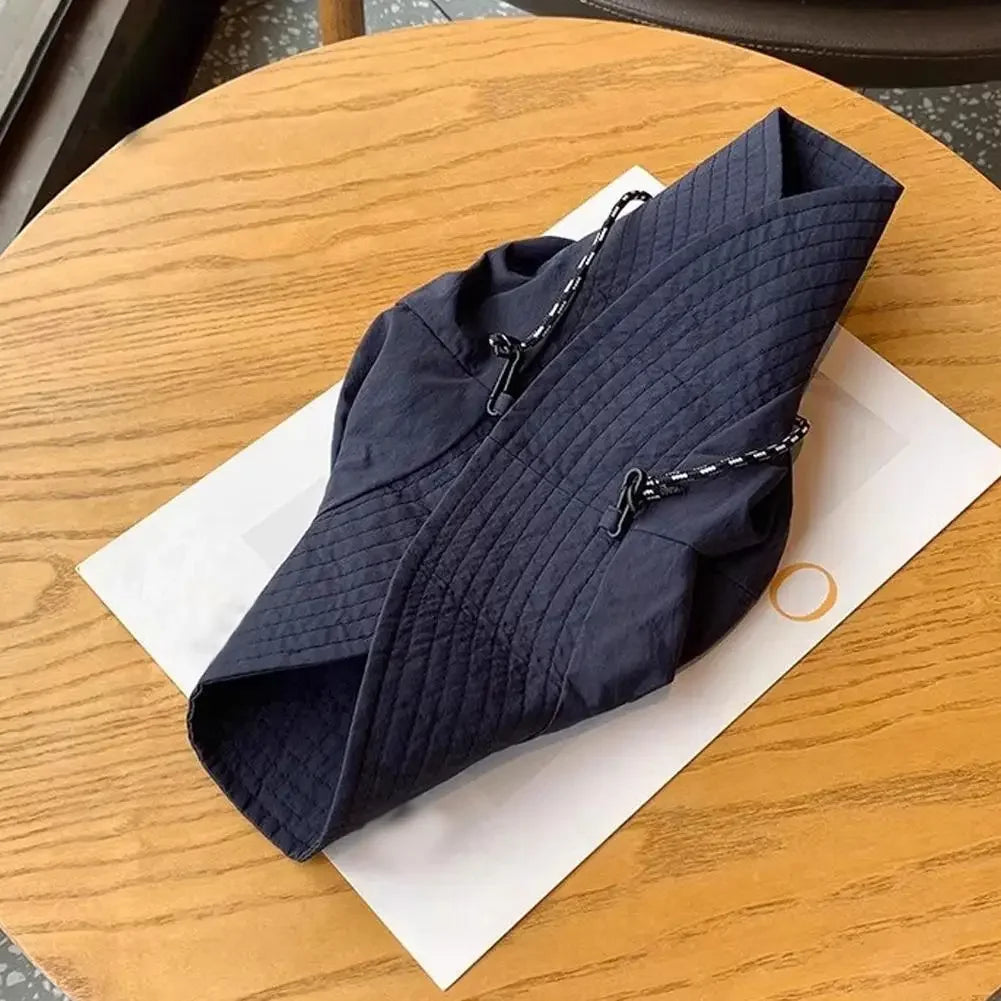 Waterproof Fisherman Hat Women Summer Sun Anti-UV Protection Camping Hiking Mountaineering Caps Men's Panama Bucket Outdoor Hat