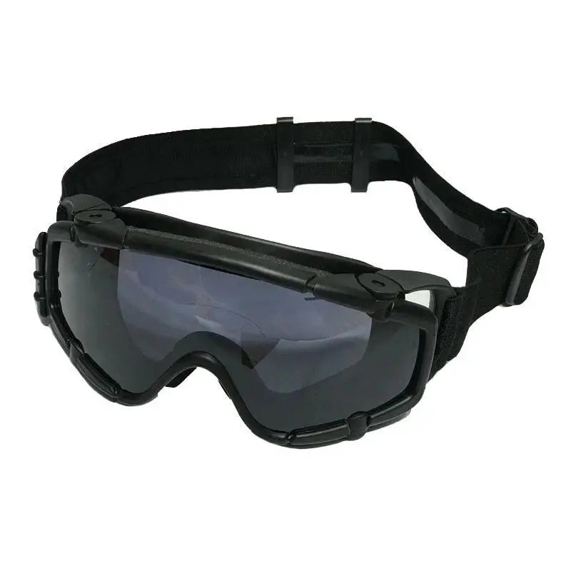 Tactical  Anti-fog Goggles with Fan Anti-dust Outdoor Helmet Goggles