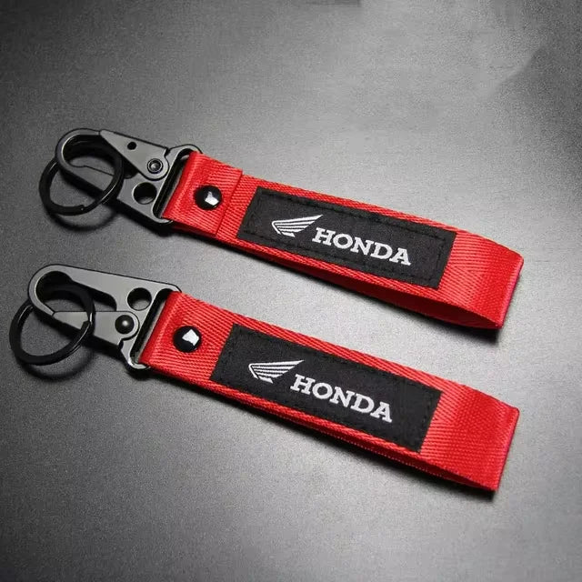Car KeyChain Lanyard Key Strap Motorcycle Keyring Phone Lanyard Durable Key Strap Motorcycle Keyring For Honda CB400 CB650 FCBF