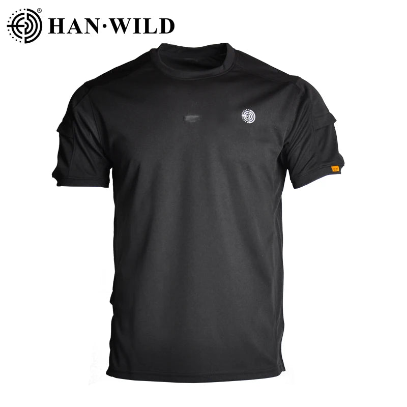 Tactical Shirt Airsoft T-shirts Men Clothing Quick Dry Outdoor Hiking Camping Combat Shirts Sports Trainning Hunting Outfit
