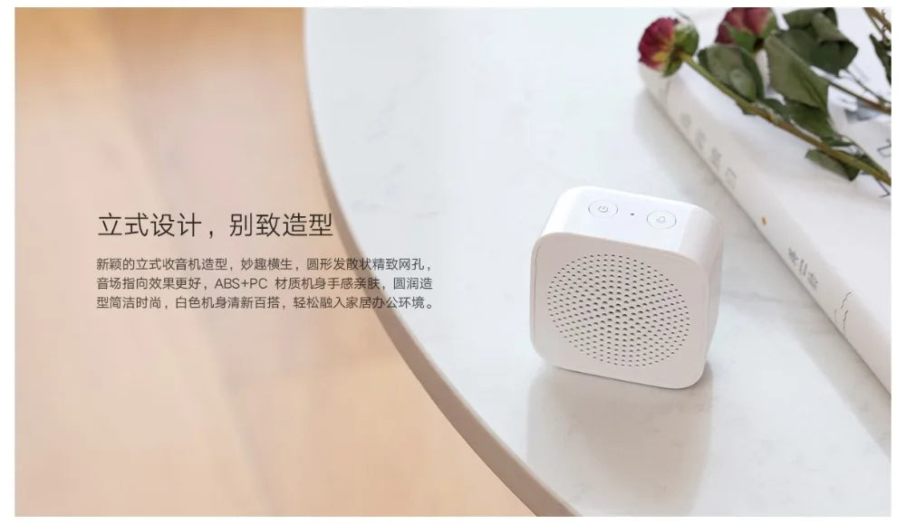 Original Xiaomi AI Portable Version Wireless Bluetooth Speaker Smart Voice Control Handsfree Bass Speaker For Smart Home Life