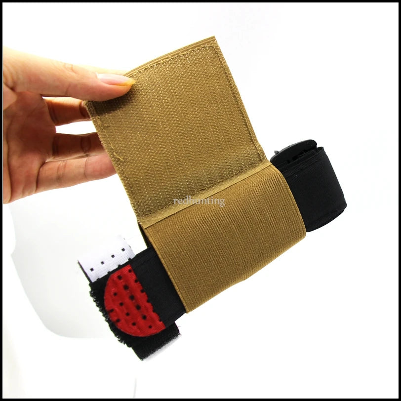 Tourniquet Holder with Hook & Loop Hunting Combat Elastic First Aid Pouch Outdoor Emegency Medical Pouch for JPC Vest