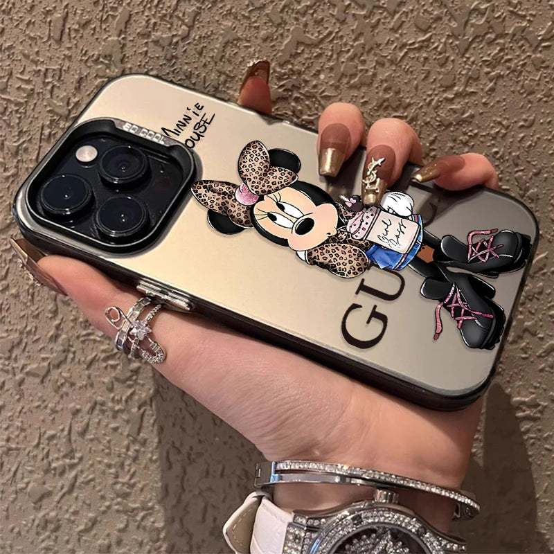 Cartoon Mickey Minnie Case for Xiaomi Mi 14T 13T 12T Pro For Xiaomi 14 13 12 11 Ultra Lite 5G NE 10 12X 12S 11i 11X Pro Cover