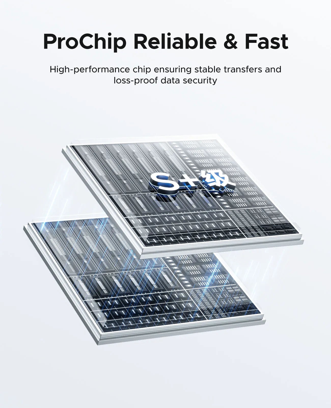 ORICO USB C Flash Drive Dual USB 3.2 Flash Drive Type C + USB A Portable Type-C Flash Drive 2-in-1 USB-C Thumb Drive