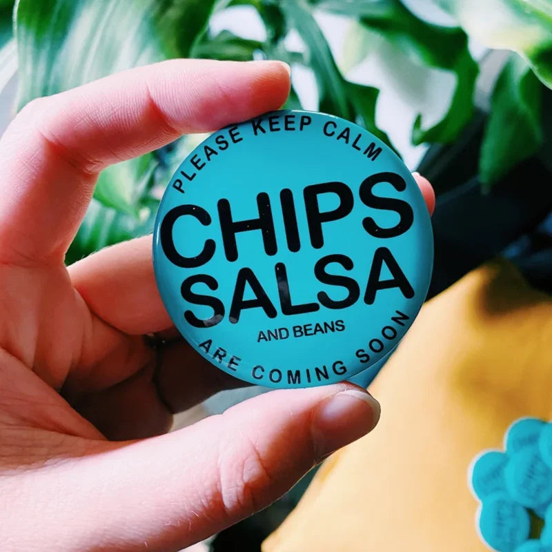 Custom Personalize Tinplate Pins Text Pictures Logo Printed Customize Brooches Lapel Metal Badges Gifts for Friends Wholesale