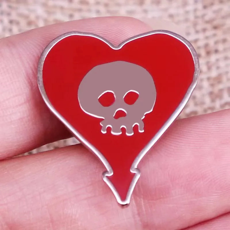 Pop Rock Band Pin Music Album Song Lyrics Brooch Punk Badge Fan Friend Collection Medal Clothing Accessories Wholesale