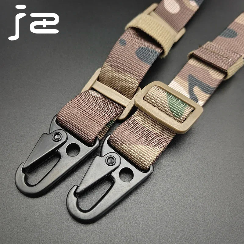 Tactical  Rifle Sling Slingster Multi-Functional Modular Strap Removable 2 Point / 1 Point 2.25" Padded Hunting  Accessories