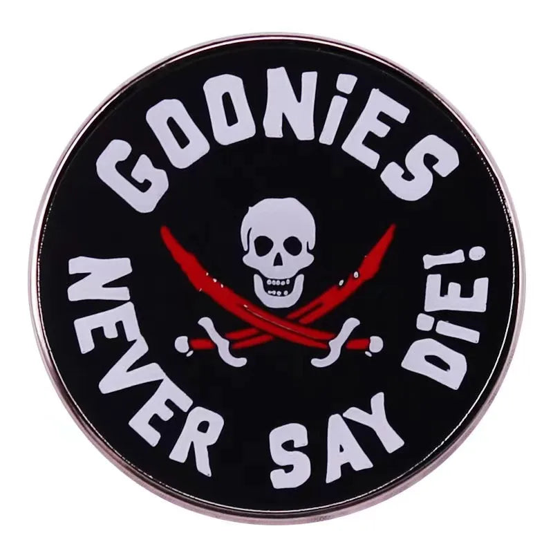 Pop Rock Band Pin Music Album Song Lyrics Brooch Punk Badge Fan Friend Collection Medal Clothing Accessories Wholesale