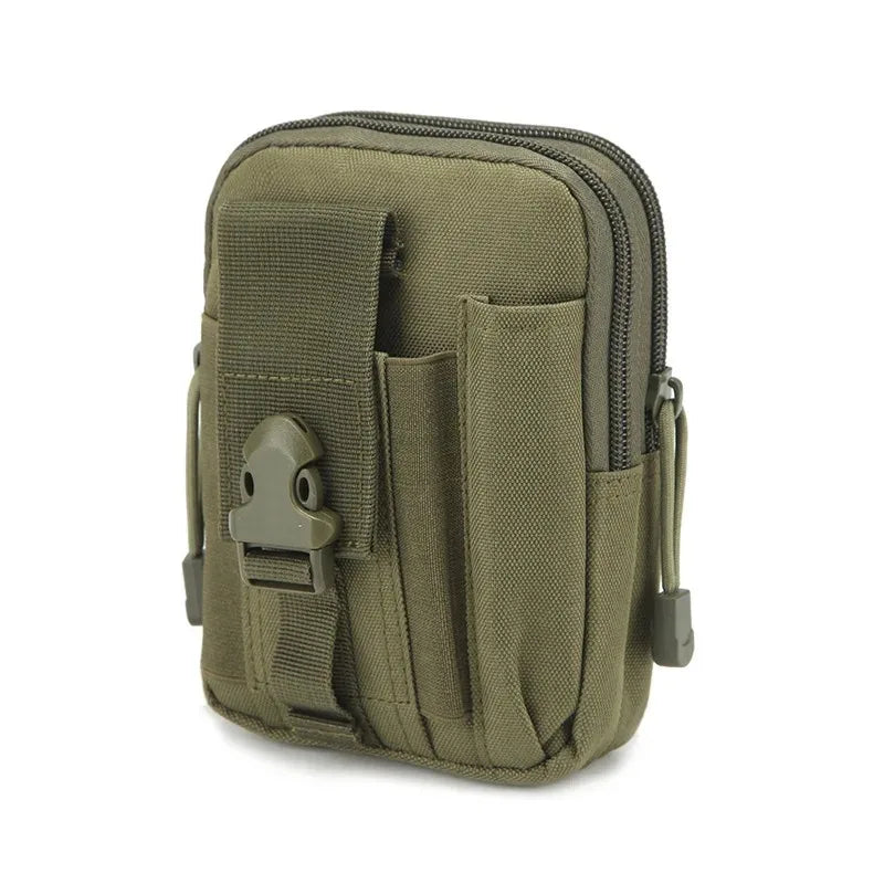 Tactical Leg Bag Fanny Pack Men Camouflage Riding Locomotive Multifunctional Belt Leggings Bag Hanging Waist Bag Packs Pochete