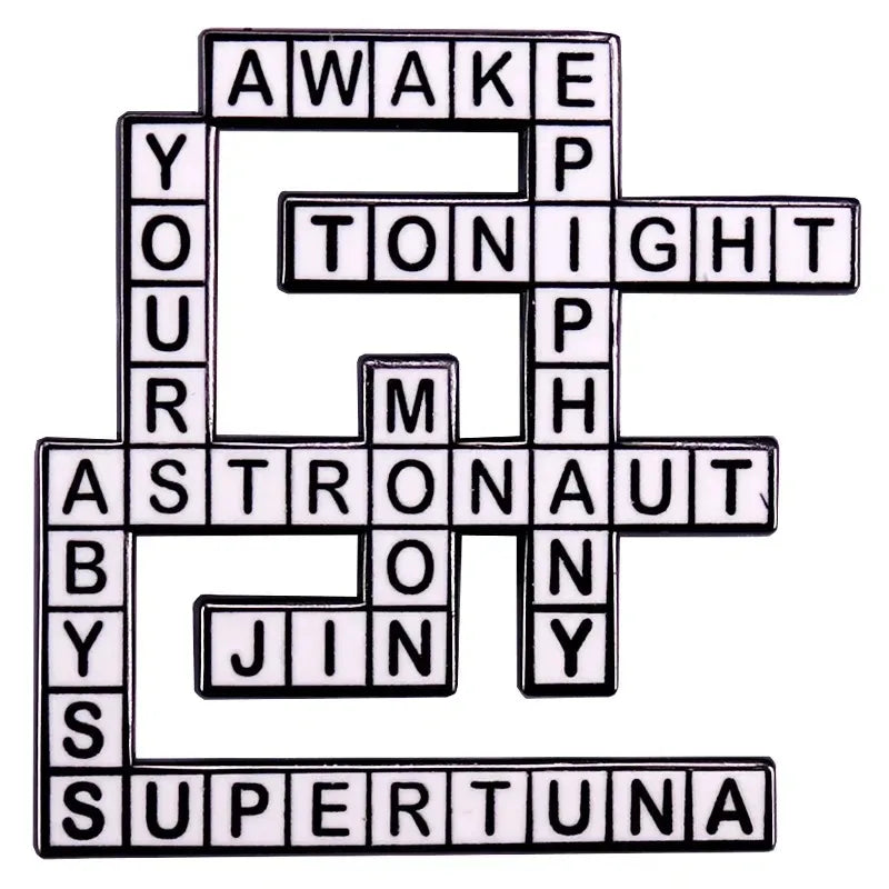 Music Album Cover Metal Pins Enamel Brooch Famous Singer Song Inspiration Badge Men Women Fashion Jewelry Accessories Fans Gifts