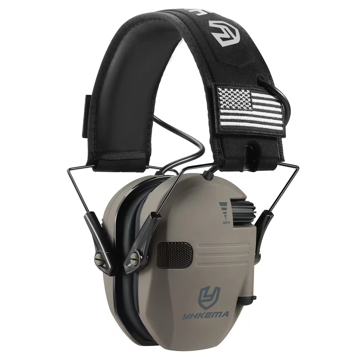 Gun Range Shooting Active Headset Headphones for Hunting Electronic Hearing Protection Ear Protect Noise Reduction Earmuff