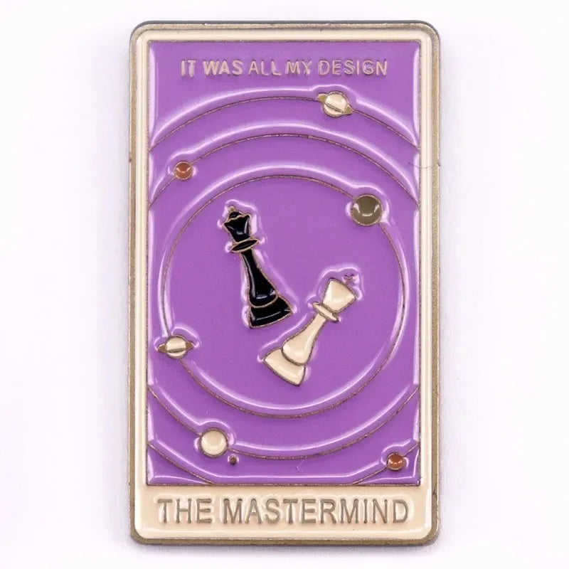 Music Album Cover Metal Pins Enamel Brooch Famous Singer Song Inspiration Badge Men Women Fashion Jewelry Accessories Fans Gifts