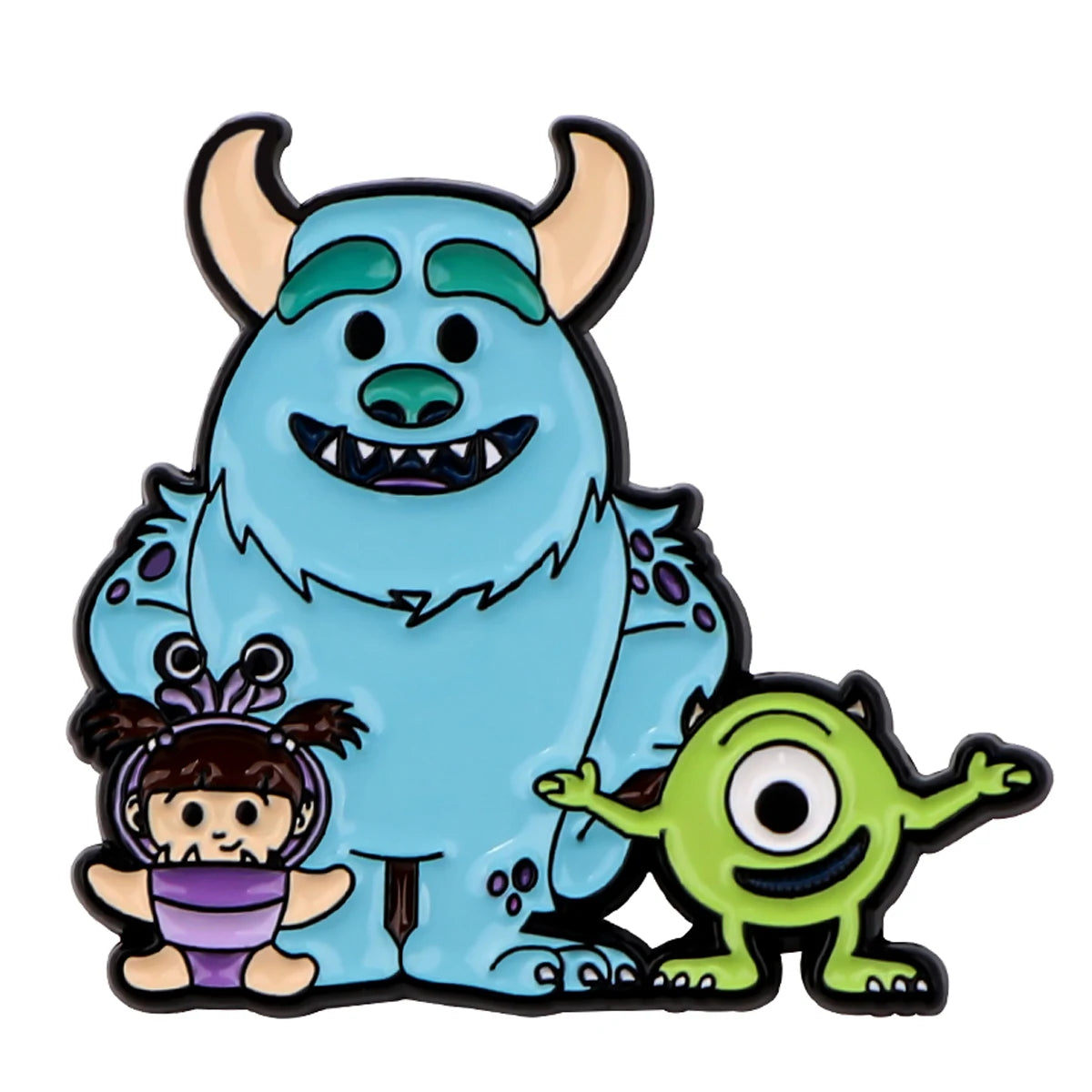 Classic Movie Characters Enamel Pins Cartoons Anime Badges For Bags Jeans Clothes Jackets Backpack Hoodies Lapel Pin Kids Gifts