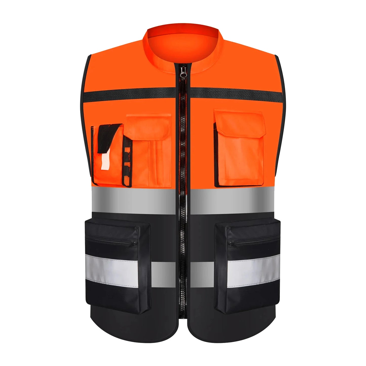 Safety Vest Construction Clothes High Visibility Vest Working Clothes Sports Outdoor Safety Clothing