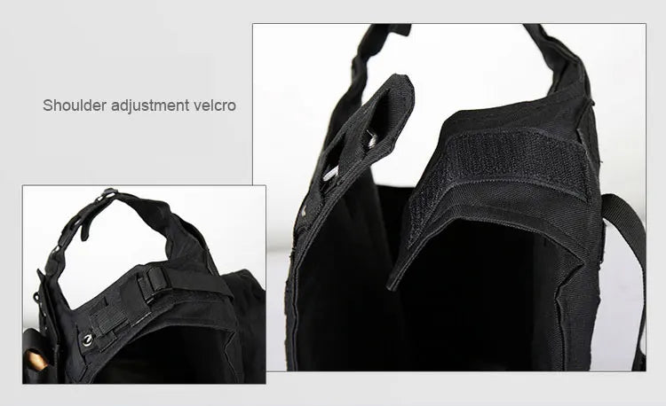 Tactical Vest CS Game Airsoft Assault Molle Vest Equipment Outdoor Clothing Hunting Camouflage Vest Combat Security Waistcoat