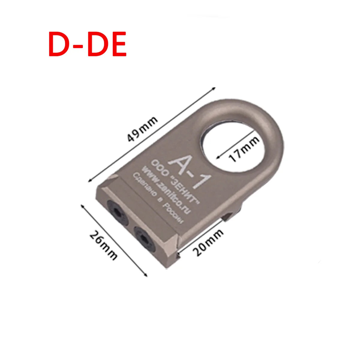 Tactical A-1 20mm Sling Swivel Adjustable 3 Point Bungee Gun Sling Airsoft Rifle Strapping Belt Hunting Shooting Accessories