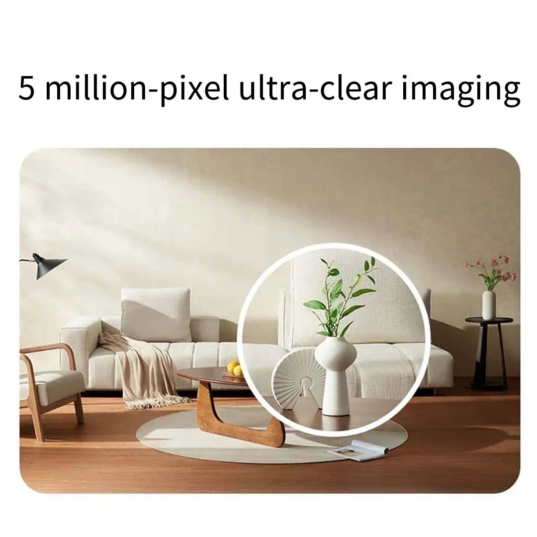 Xiaomi Mijia APP PTZ Pro 2K 3 Megapixels 360° Panoramic bluetooth4.2 Smart IP Camera AI Detection Two-way Intercom Home Security