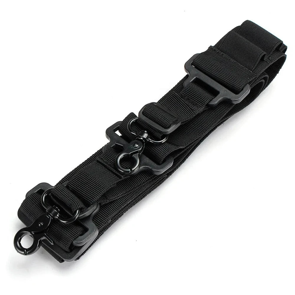 Tactical 15 Rounds Ammo Shell Belt Rifle 12 Gauge Ammo Pouch 2 Point Shotgun Sling Bullet Cartridges Holster Strap
